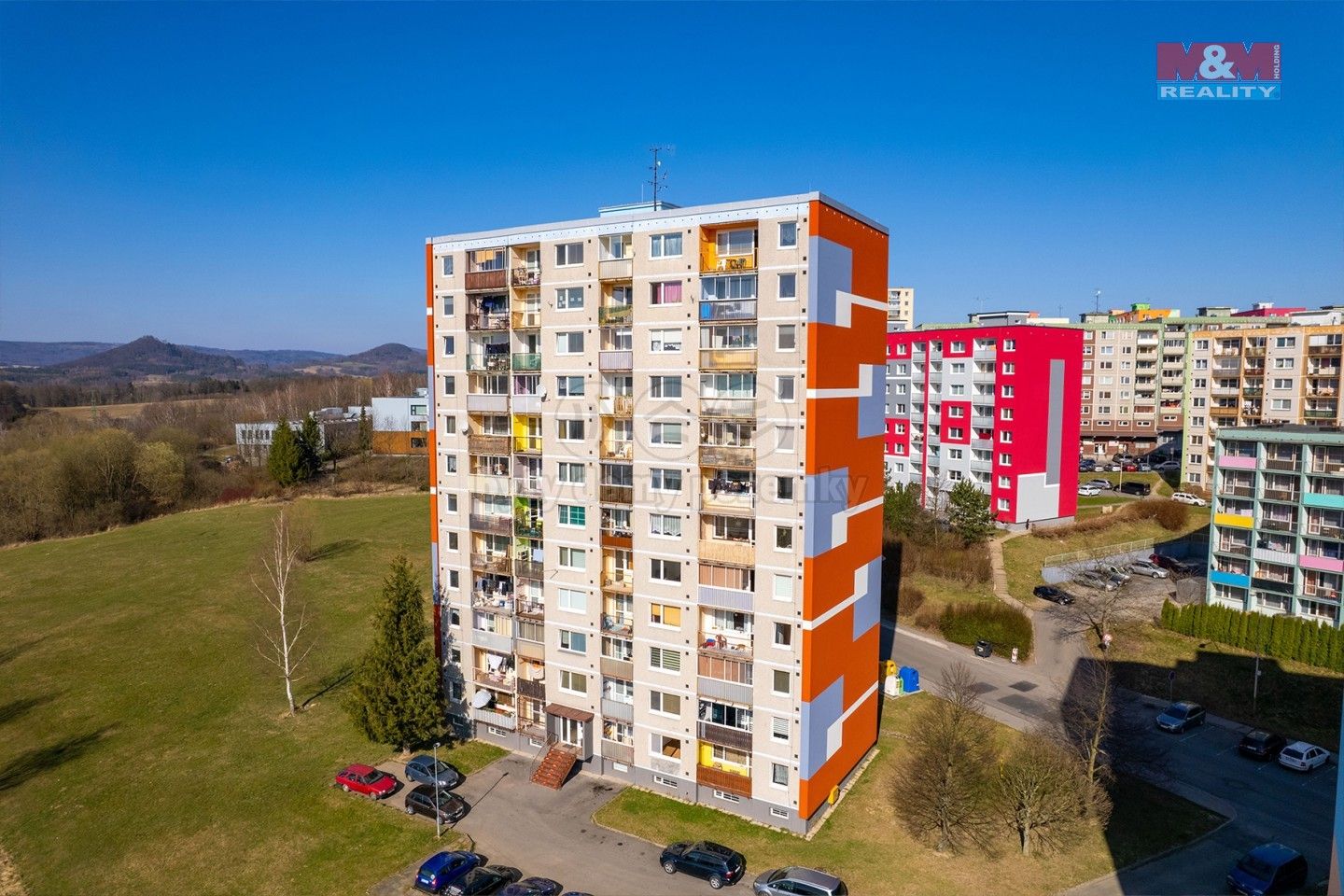 Pronájem byt 2+1 - Jáchymovská, Česká Lípa, 35 m²