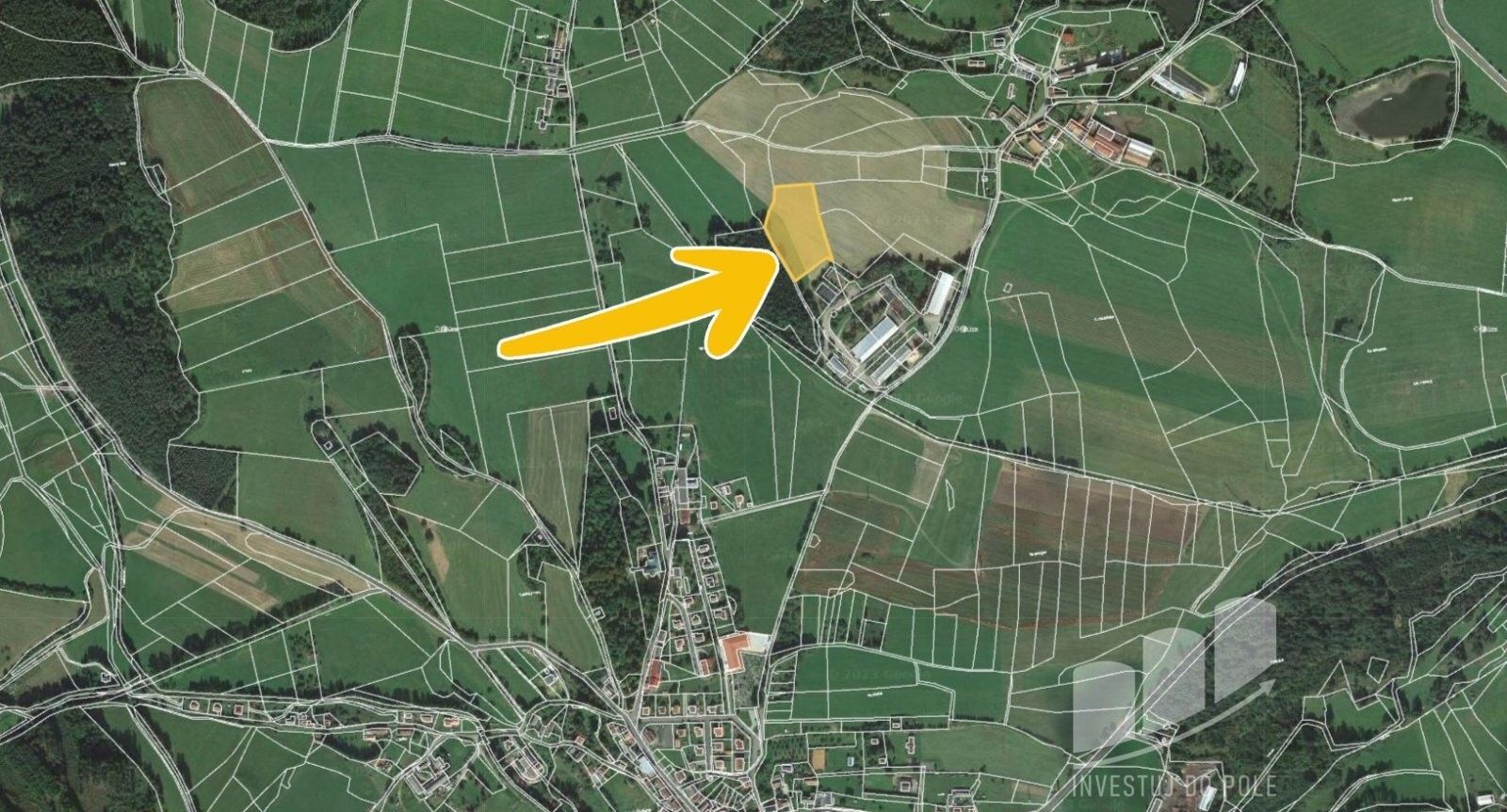 Prodej louka - Posobice, Petrovice u Sušice, 9 721 m²