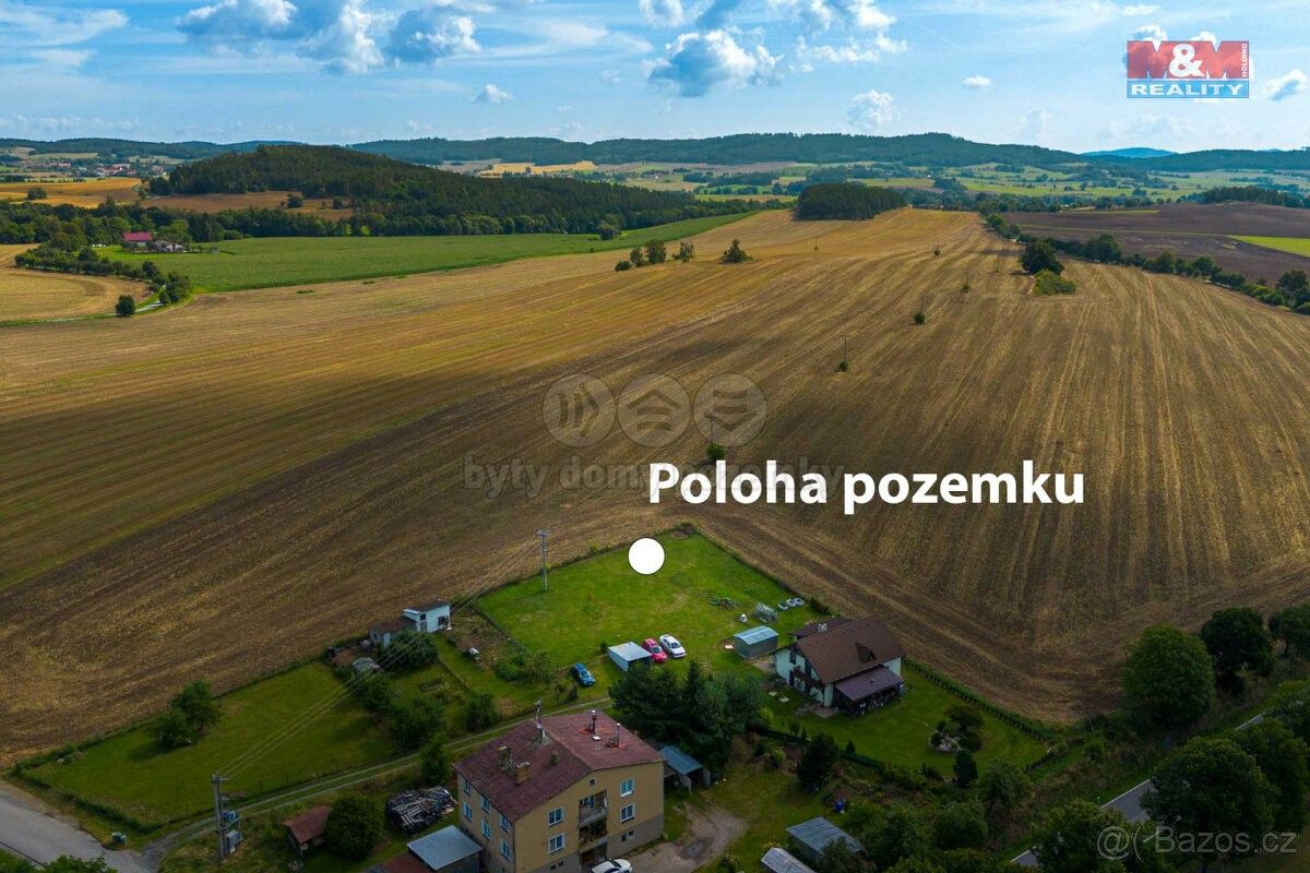 Prodej pozemek pro bydlení - Volyně, 387 01, 1 381 m²