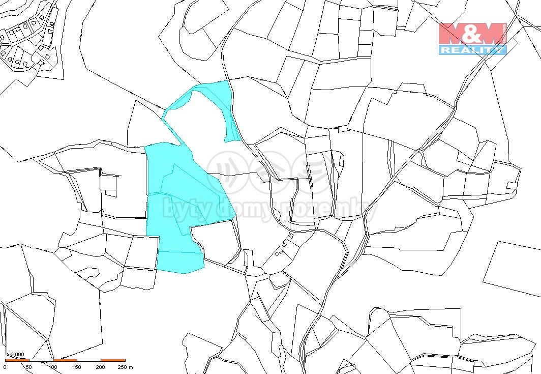 Prodej les - Čestice, 387 19, 37 567 m²