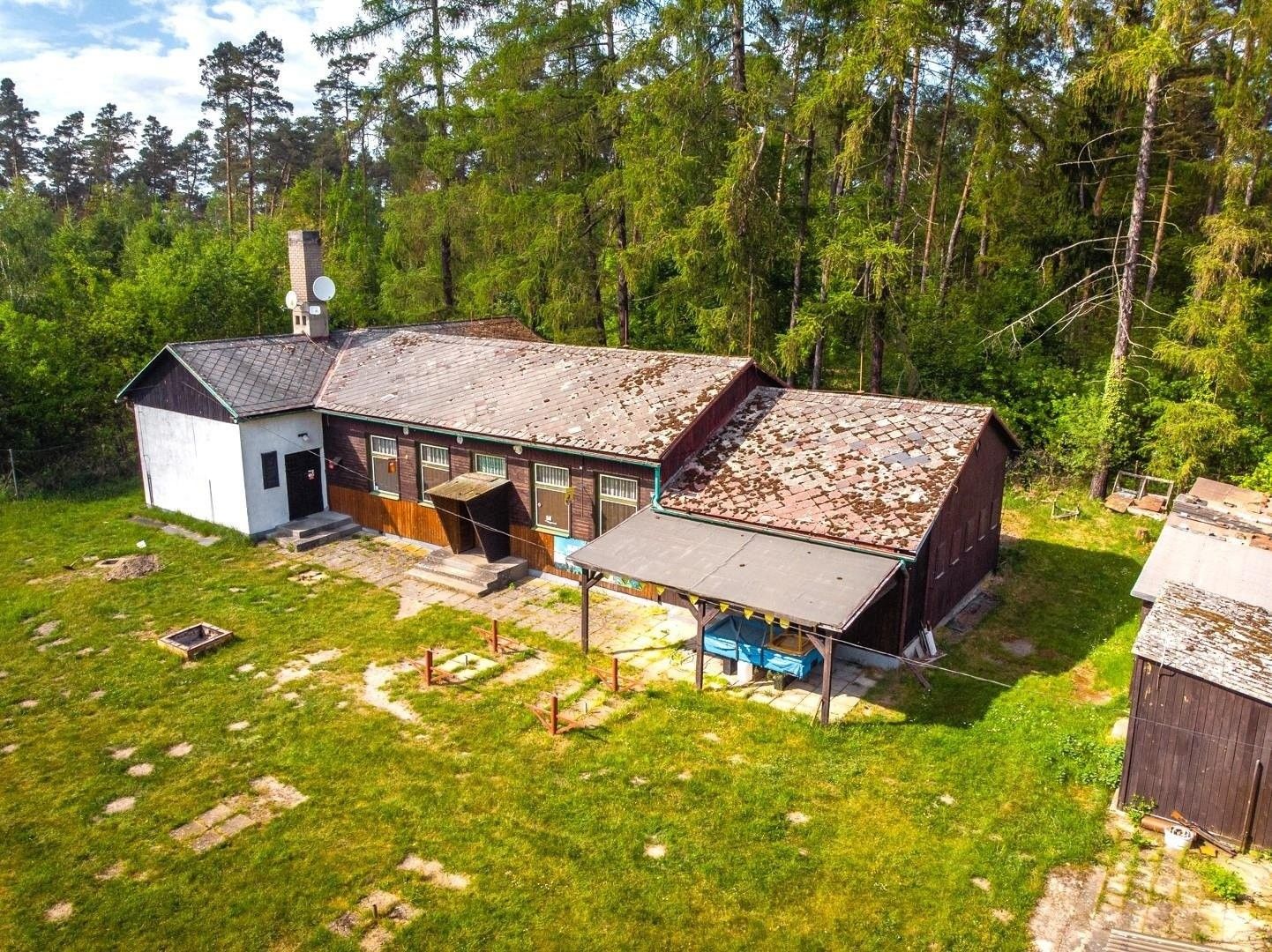Ubytovací zařízení, Bílý kámen, Doksy, 286 m²