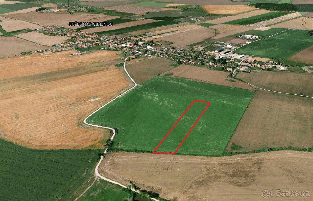 Prodej pozemek pro bydlení - Lužec nad Cidlinou, 503 62