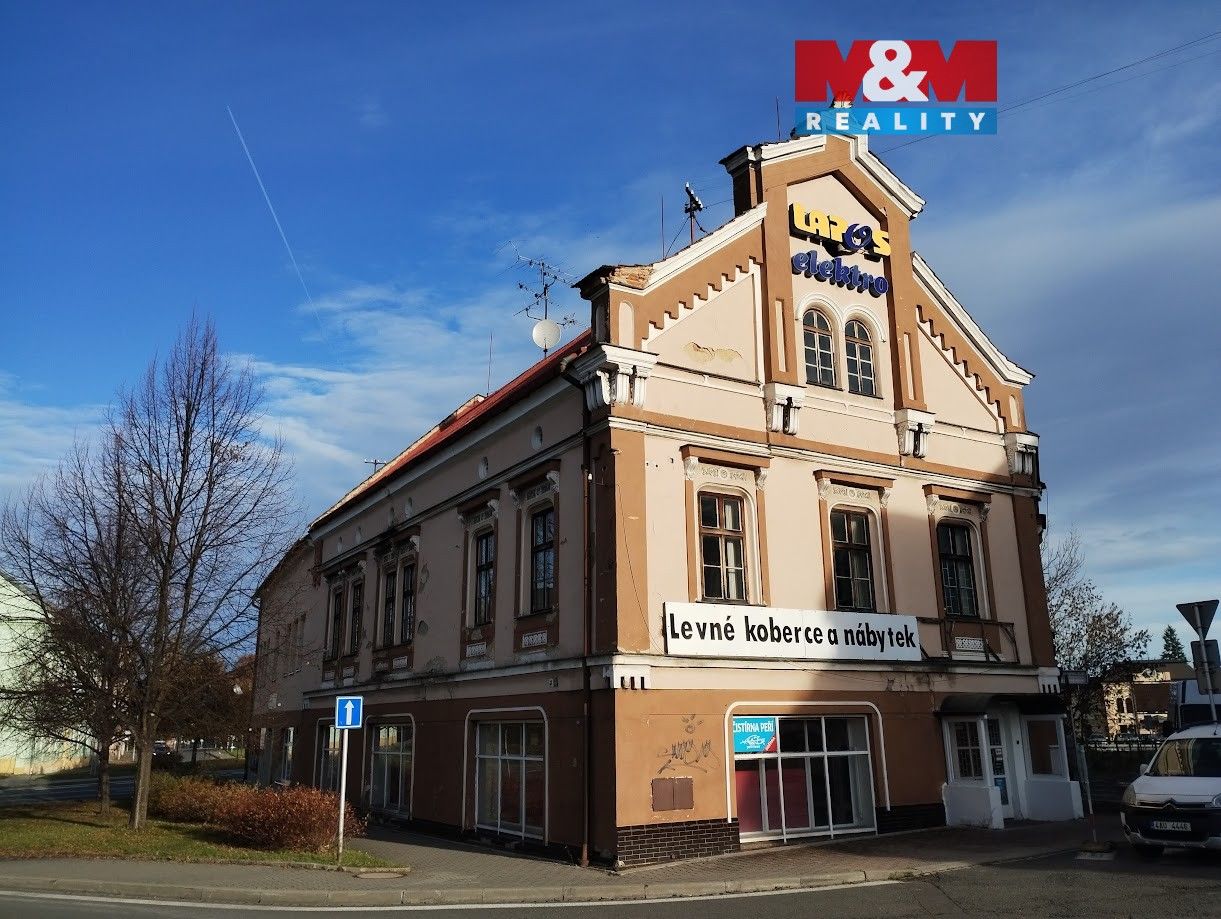 Obchodní prostory, Dolní brána, Nový Jičín, 400 m²