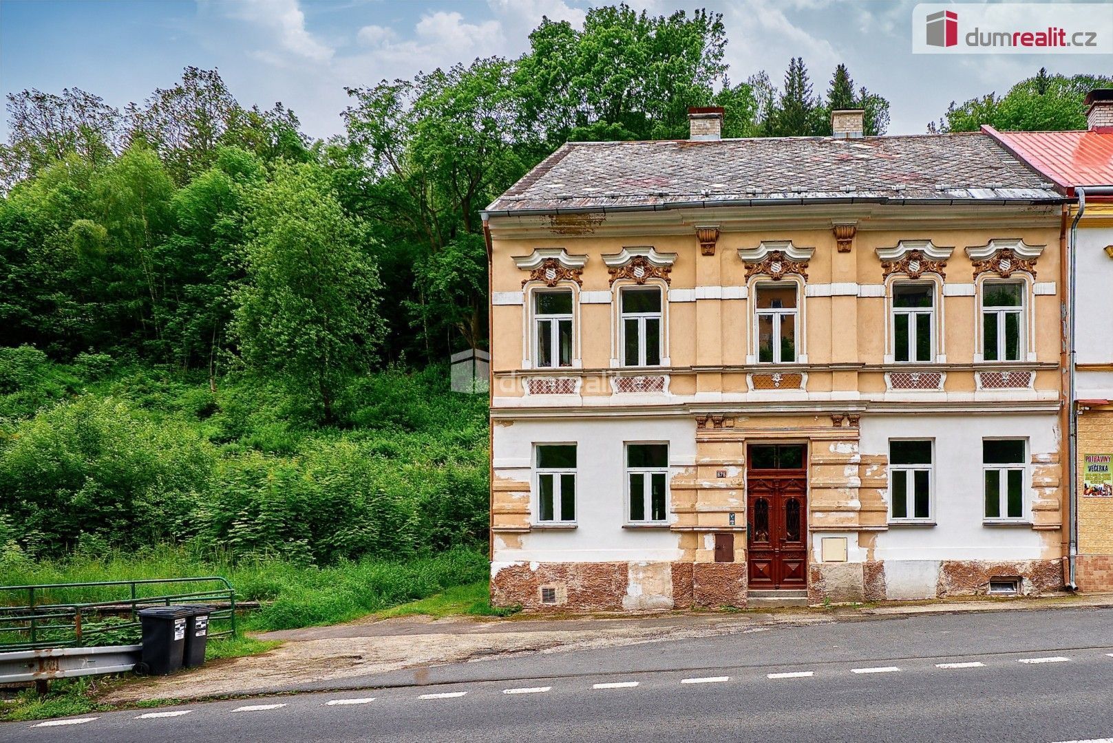 Prodej rodinný dům - třída Dukelských hrdinů, Jáchymov, 280 m²