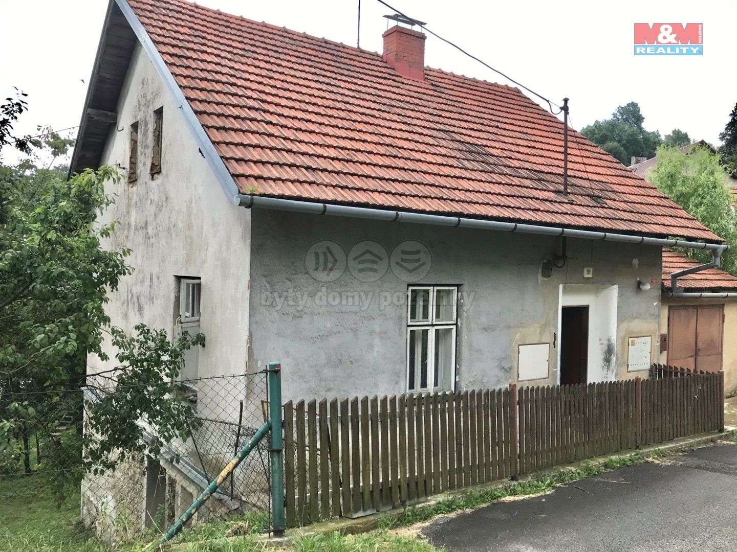 Prodej rodinný dům - Rybí, 90 m²