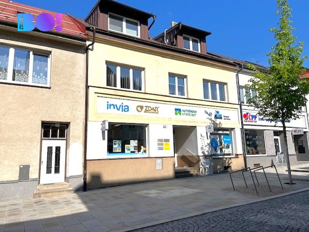 Kanceláře, Nádražní, Žďár nad Sázavou, 106 m²