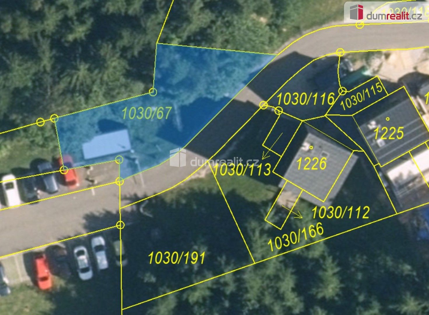 Chaty, Harrachov, 25 m²