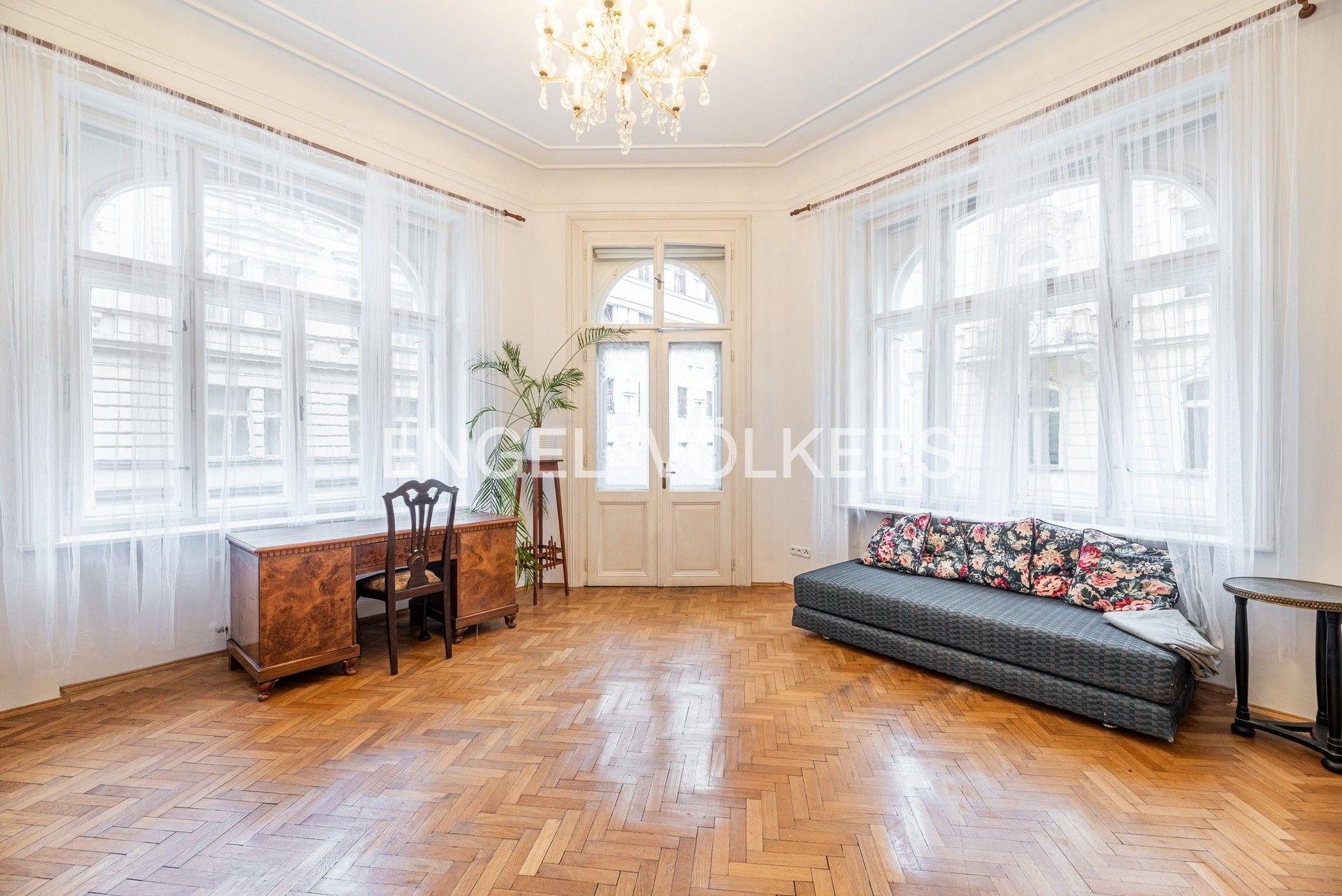 3+1, Valentinská, Praha, 91 m²