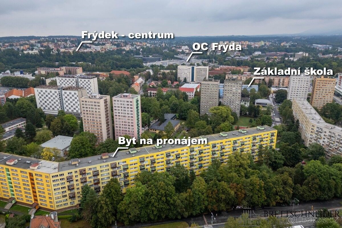 2+1, Frýdek-Místek, 738 01, 58 m²