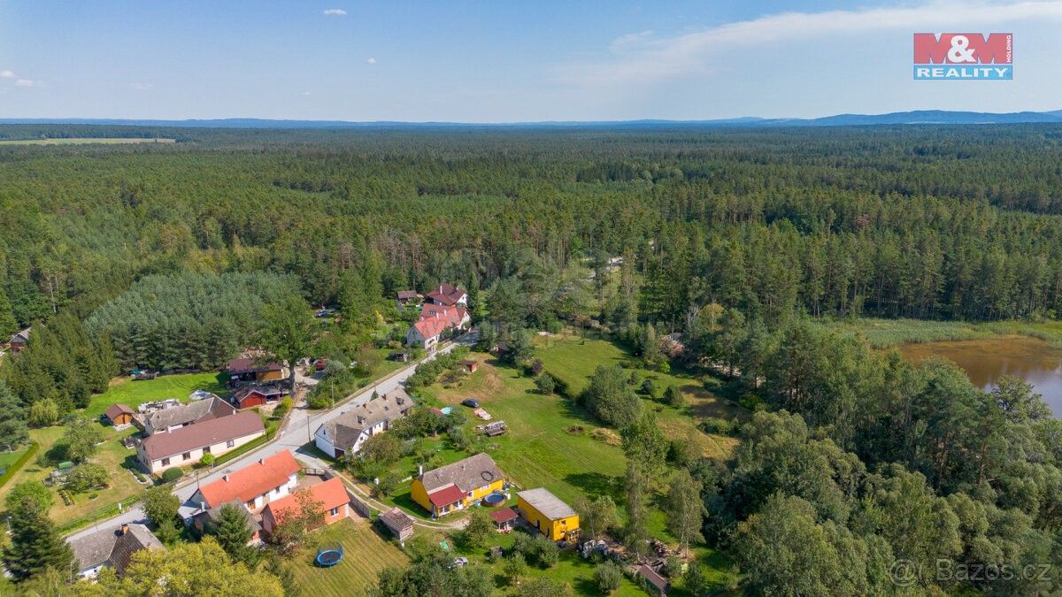 Prodej pozemek pro bydlení - Borovany, 373 12, 1 484 m²