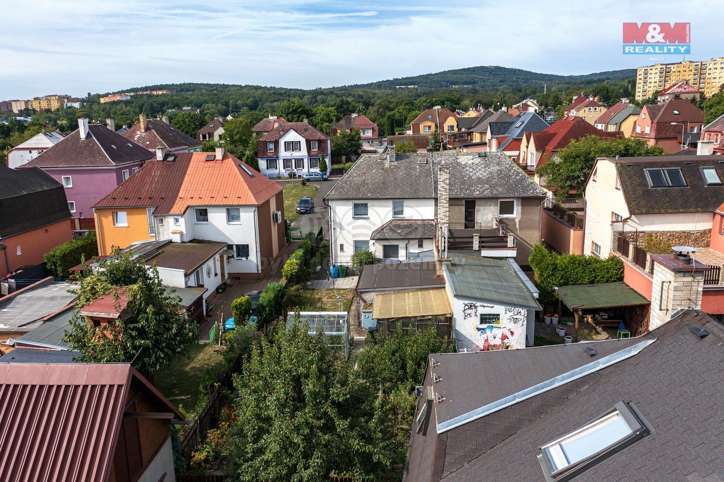 Prodej rodinný dům - Kpt. Jaroše, Jirkov, 140 m²