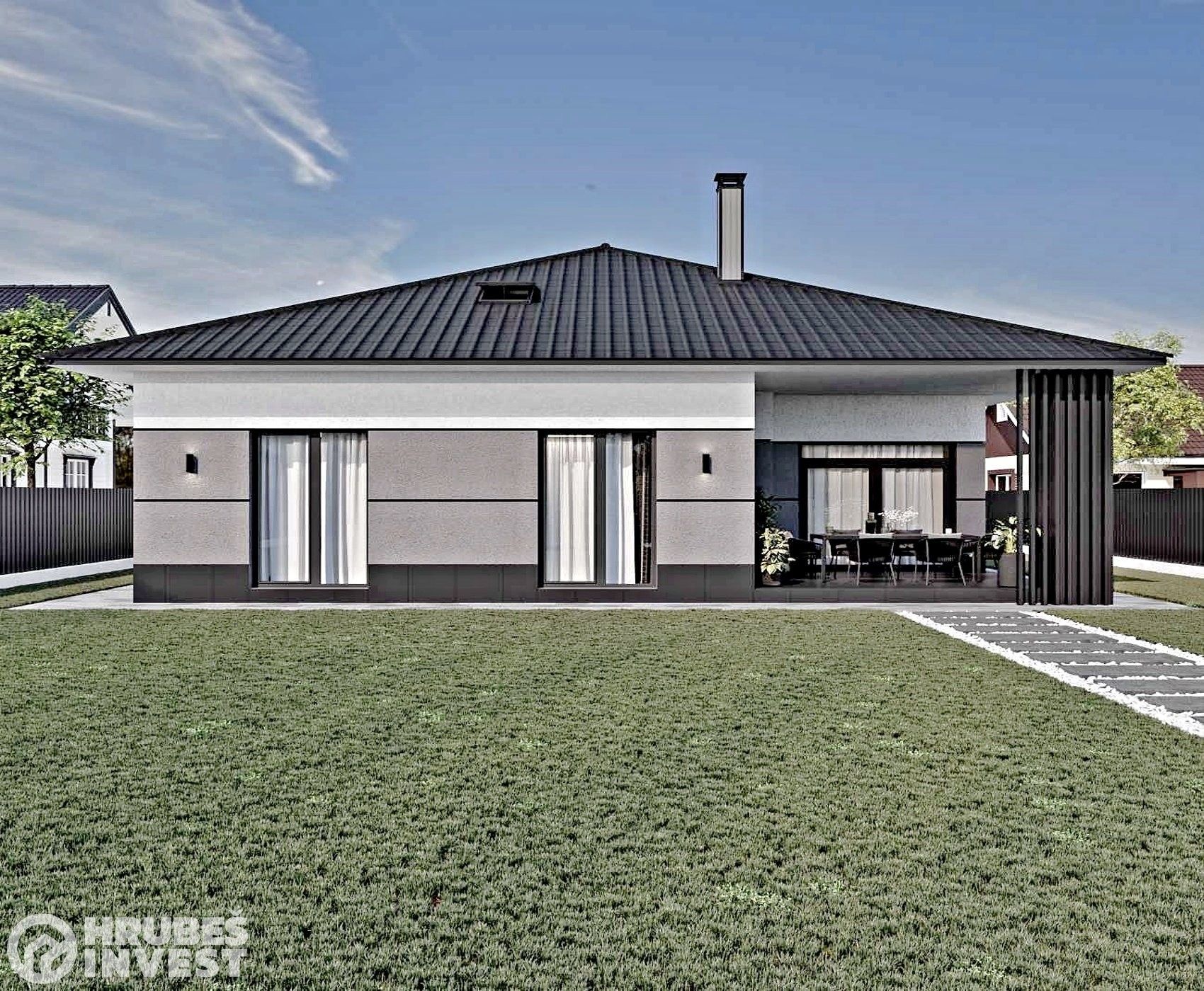 Rodinné domy, Divecká, Hradec Králové, 257 m²