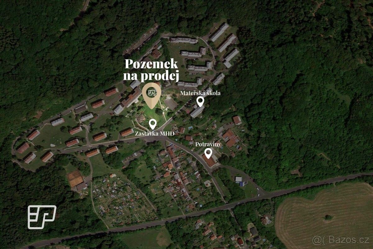 Prodej pozemek pro bydlení - Košťany u Teplic, 417 23, 1 692 m²