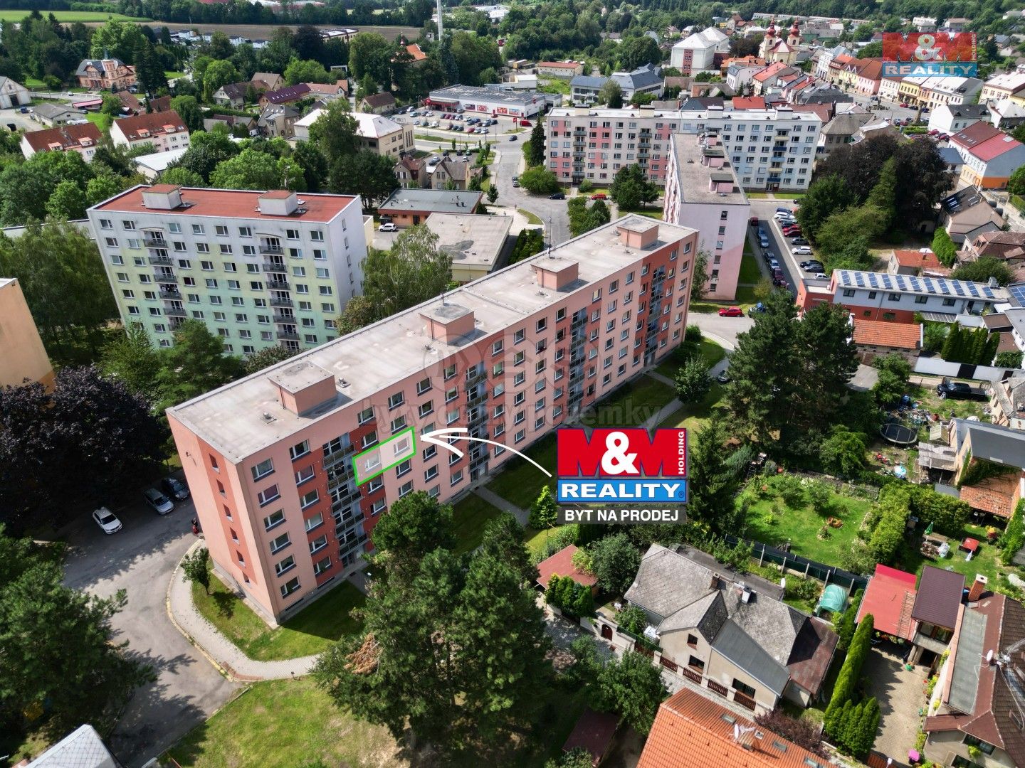 Prodej byt 3+1 - Struha, Vamberk, 71 m²