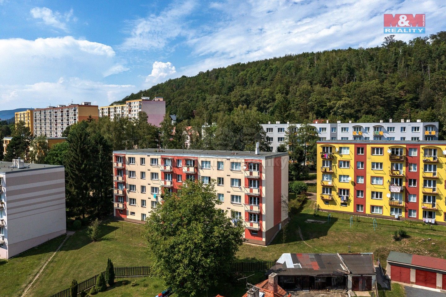 Prodej byt 2+1 - Kamenická, Děčín, 48 m²