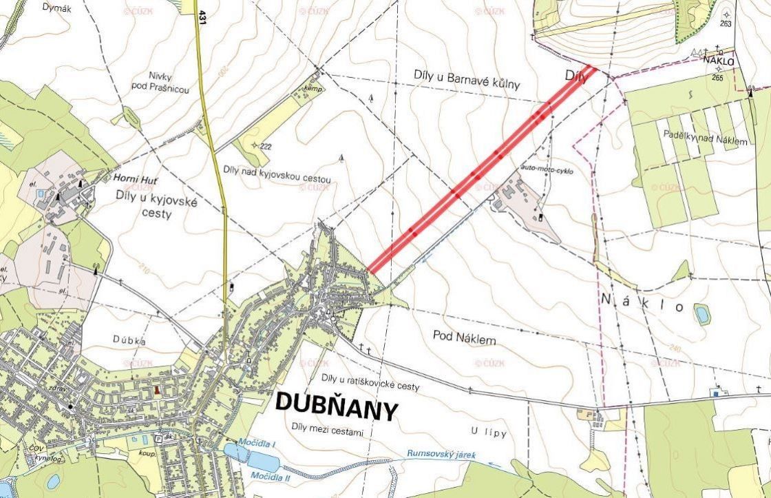 Prodej zemědělský pozemek - Dubňany, 696 03, 22 110 m²