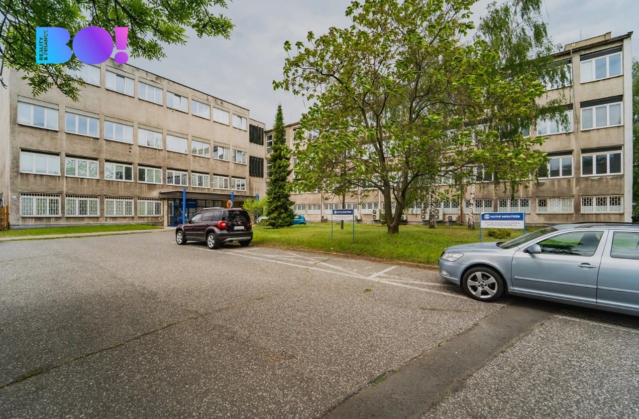 Kanceláře, Ruská, Ostrava, 60 m²