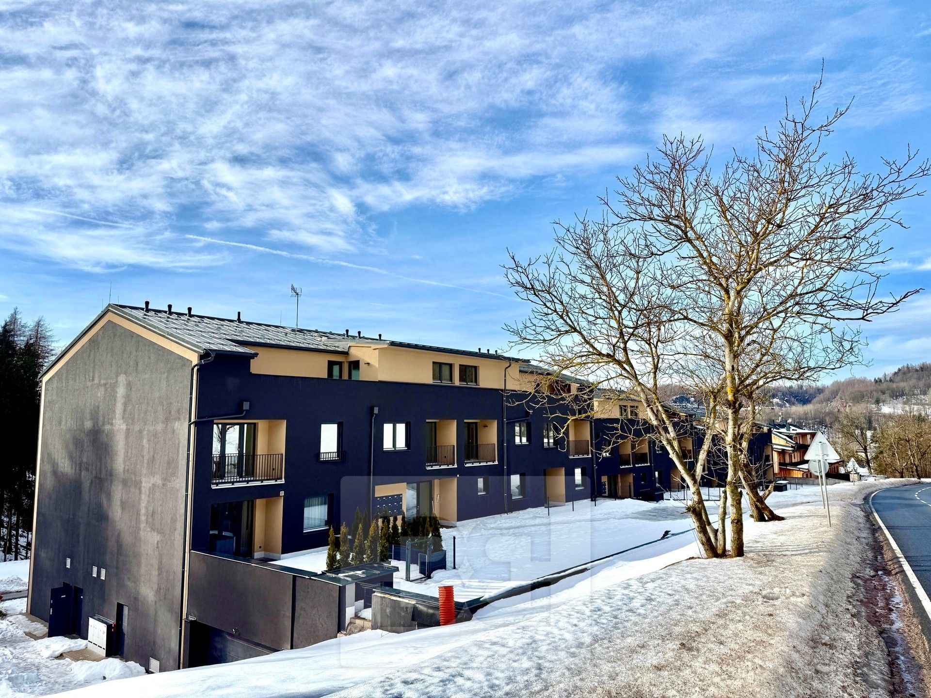 Prodej byt 2+kk - Černý Důl, 47 m²