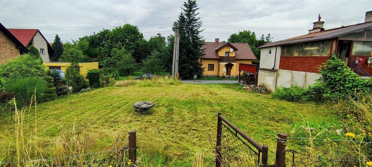 Pronájem pozemek pro bydlení - Příbor, 742 58, 460 m²