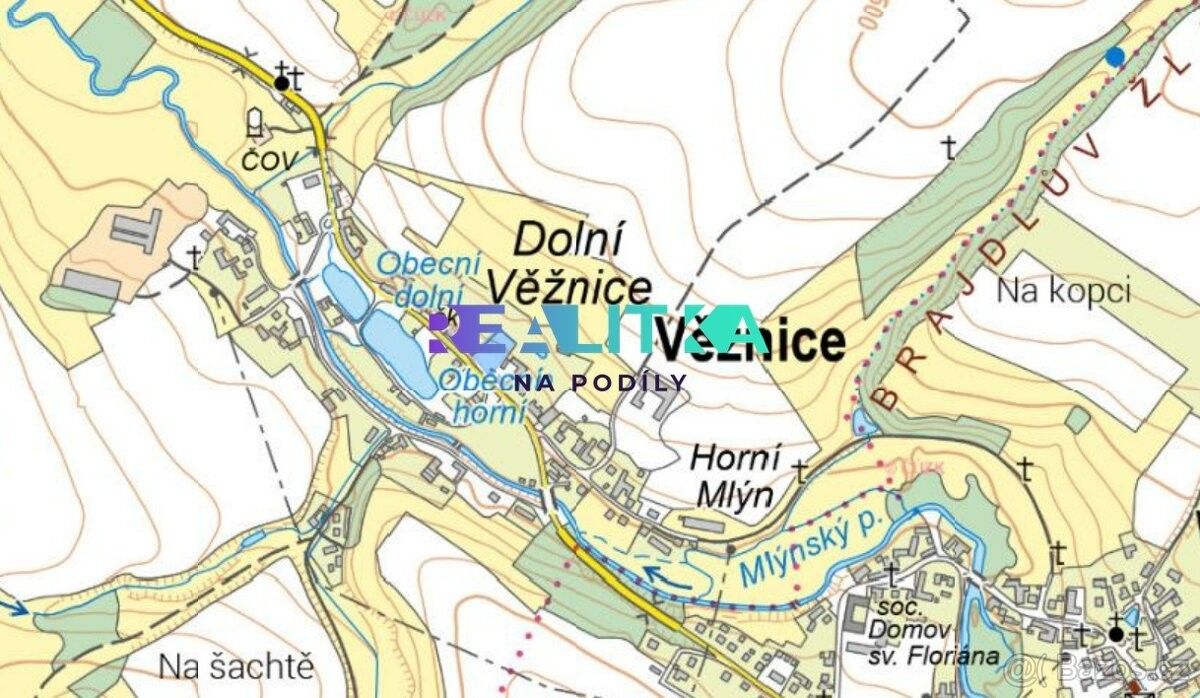 Ostatní, Věžnice u Havlíčkova Brodu, 582 52, 2 388 m²