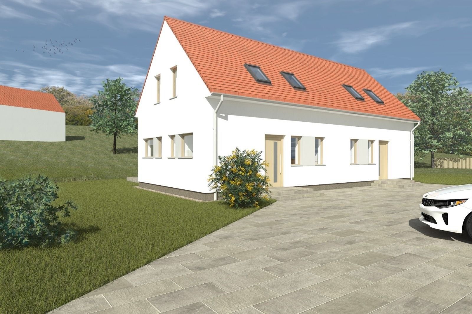 Rodinné domy, Chlum, Křemže, 85 m²