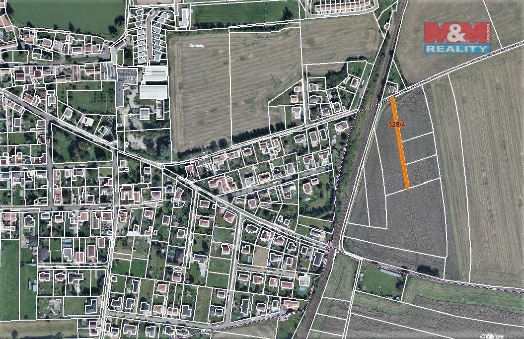 Zemědělské pozemky, Mratín, 250 63, 281 m²