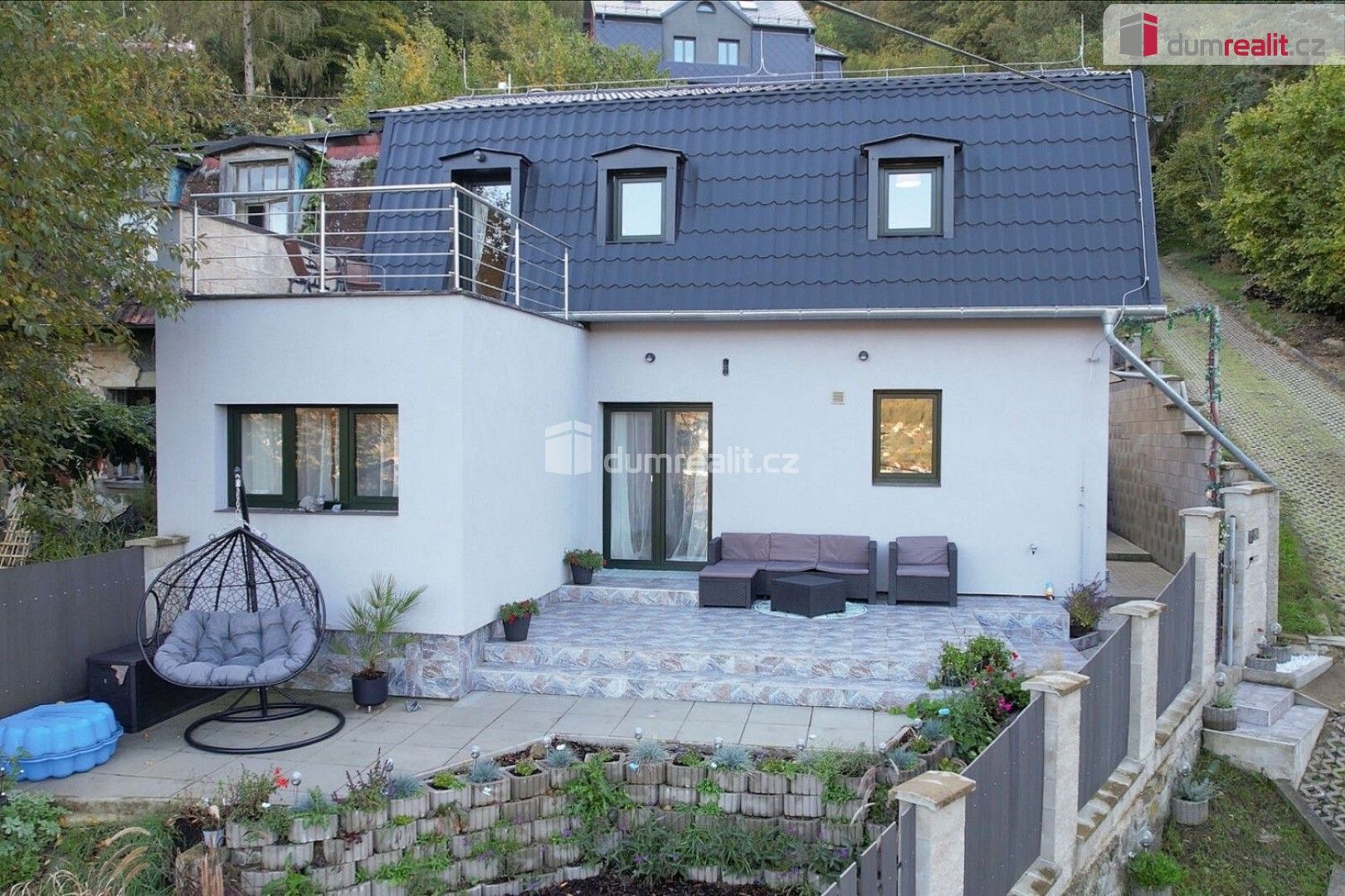 Pronájem rodinný dům - Pod Vrkočem, Ústí nad Labem, 120 m²