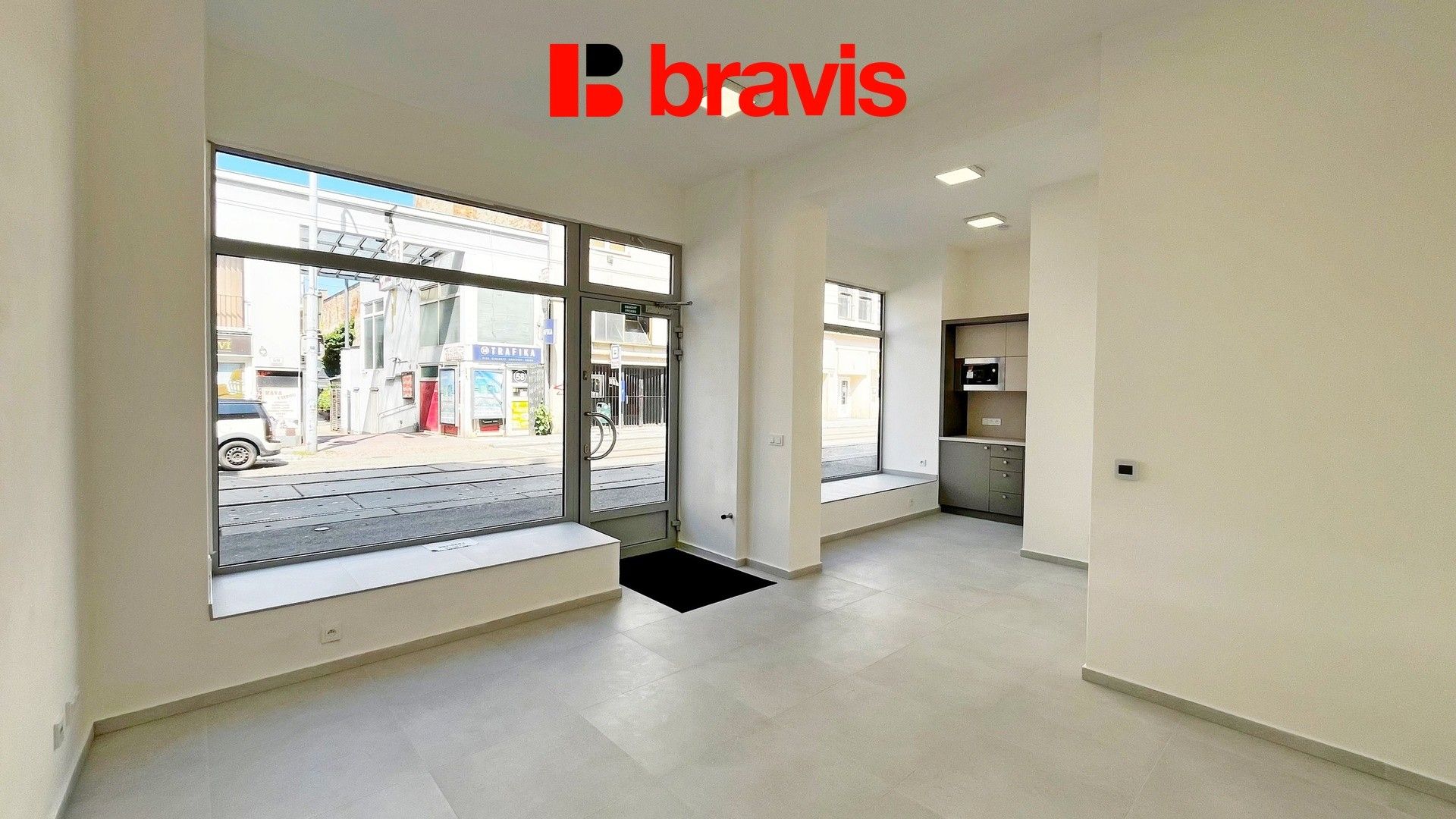 Kanceláře, Dukelská třída, Brno, 28 m²