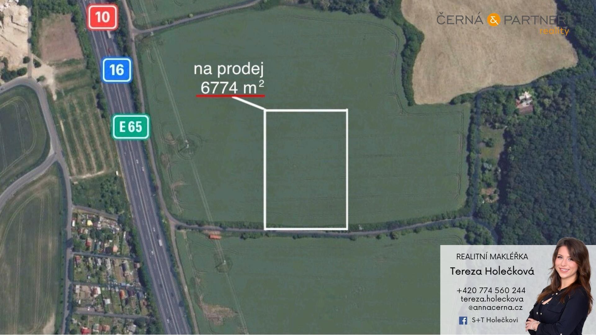 Zemědělské pozemky, Jemníky, Mladá Boleslav, 6 774 m²