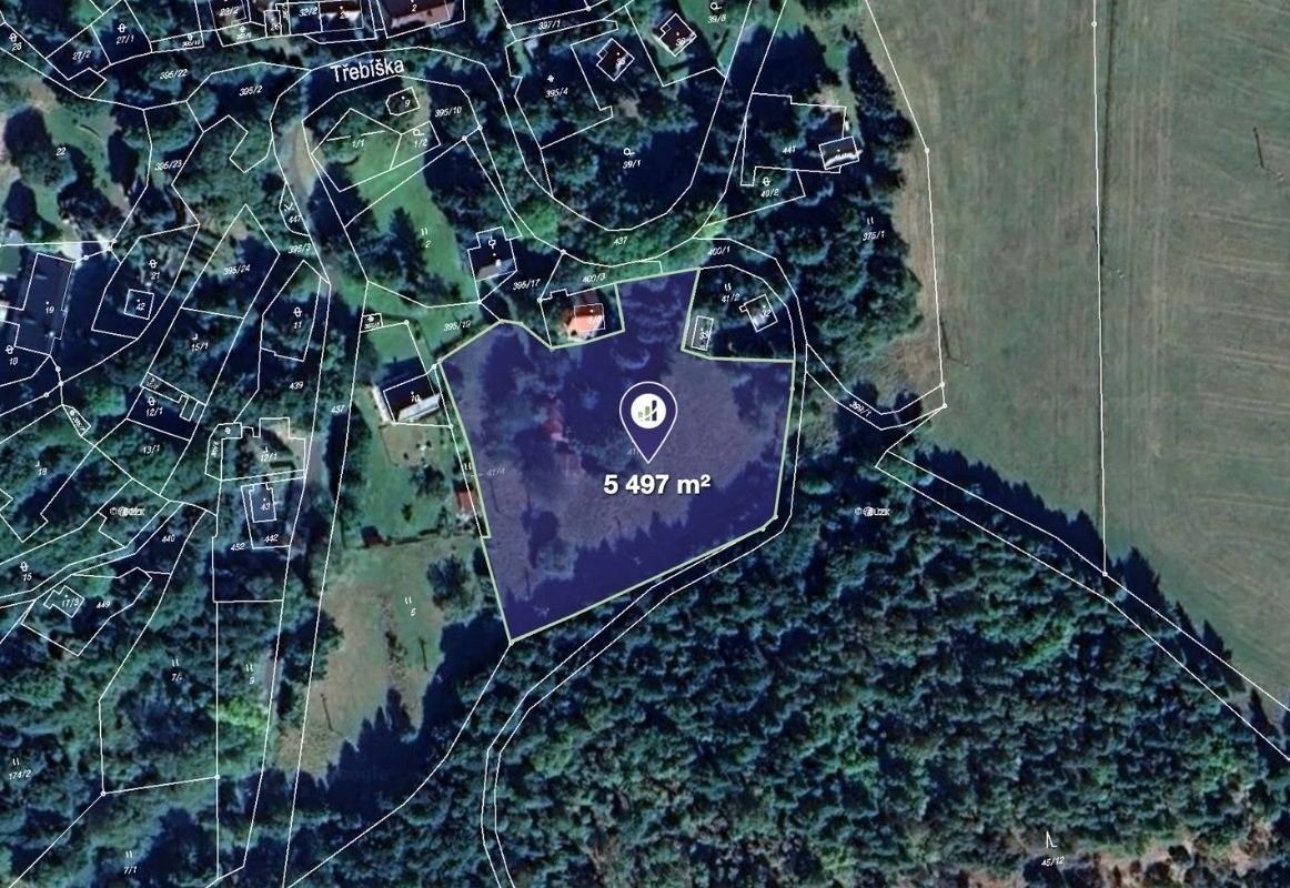 Louky, Výsluní, 5 497 m²