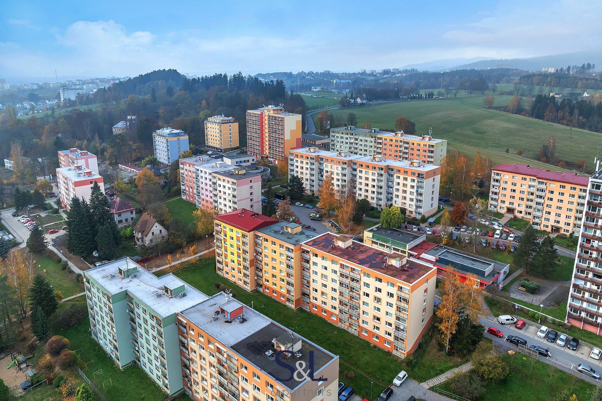 3+1, Zámecký vrch, Liberec, 79 m²