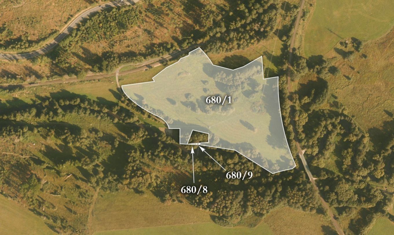 Louky, Valšov, 33 558 m²