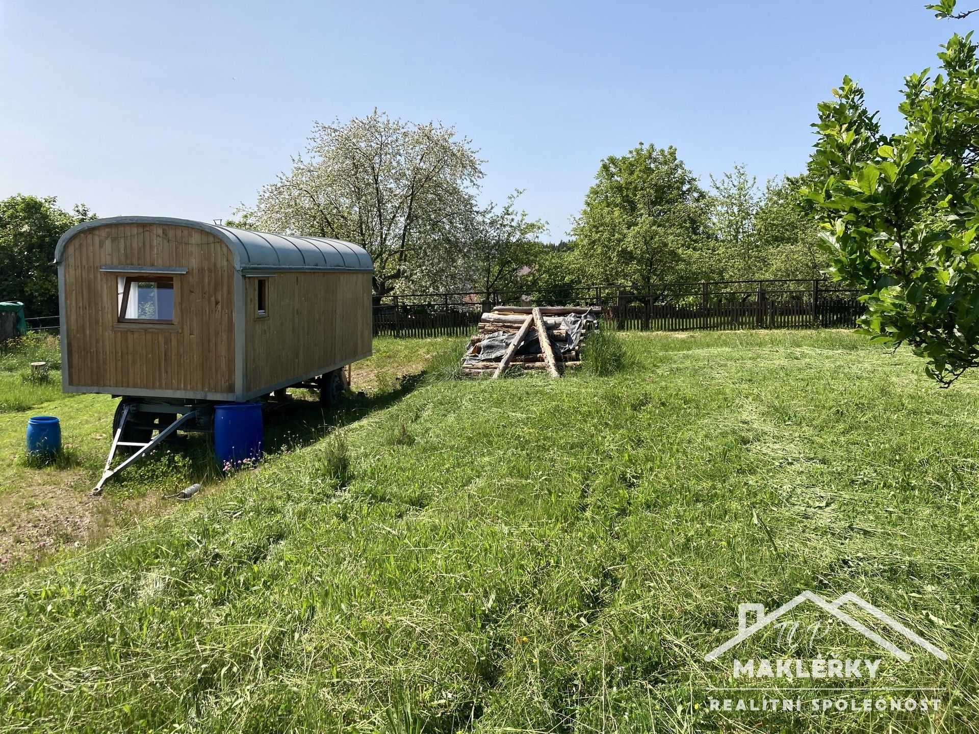 Prodej pozemek pro bydlení - Řendějov, 1 540 m²