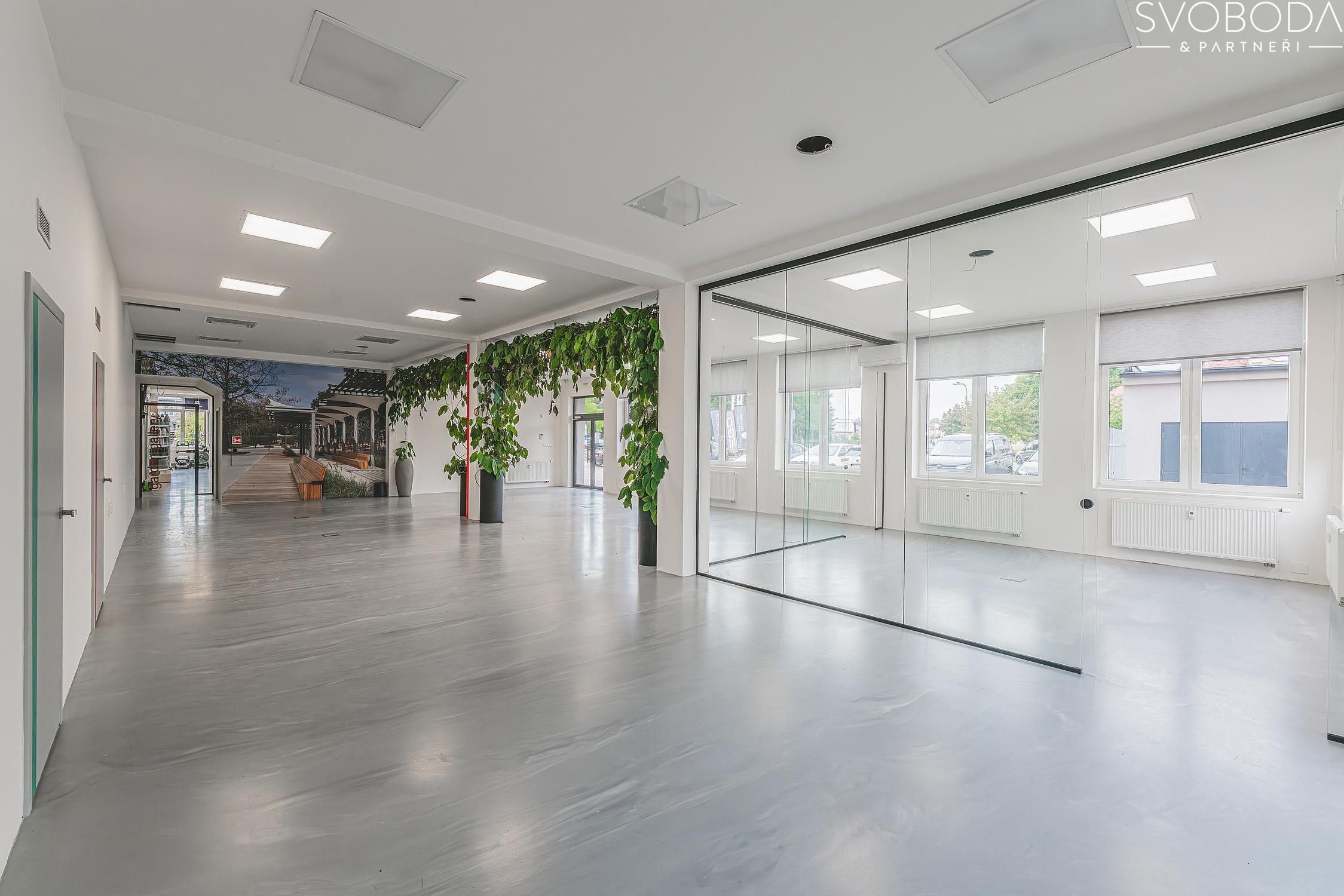 Obchodní prostory, Hradec Králové, 188 m²