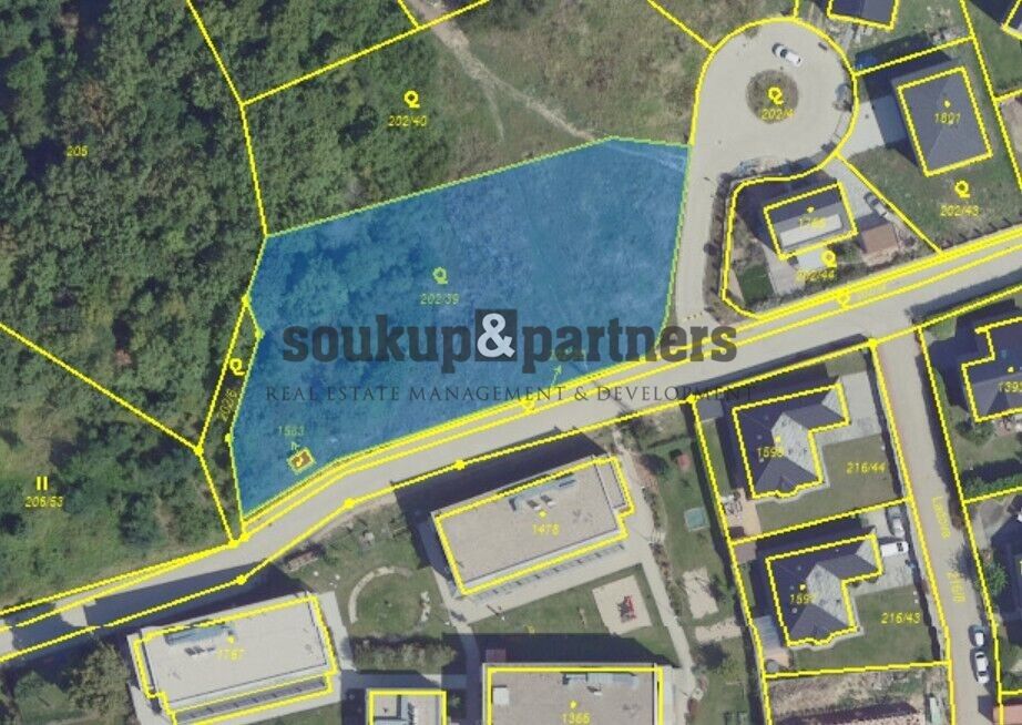 Pozemky pro bydlení, K Menhiru, Horoměřice, 2 m²