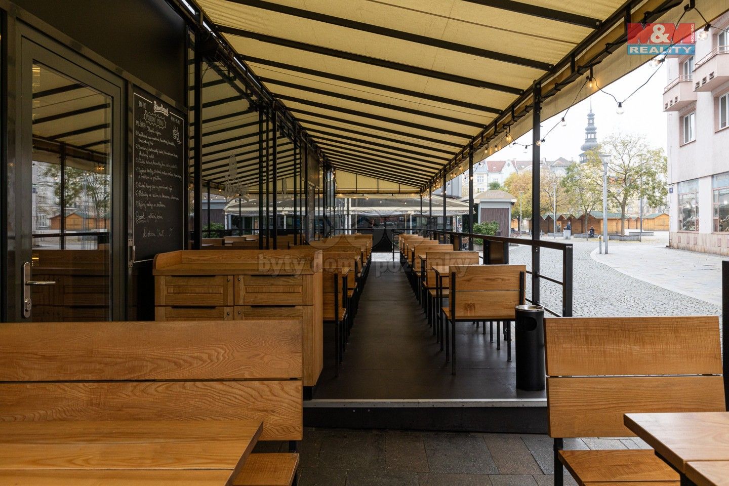 Prodej restaurace - Masarykovo náměstí, Ostrava, 300 m²