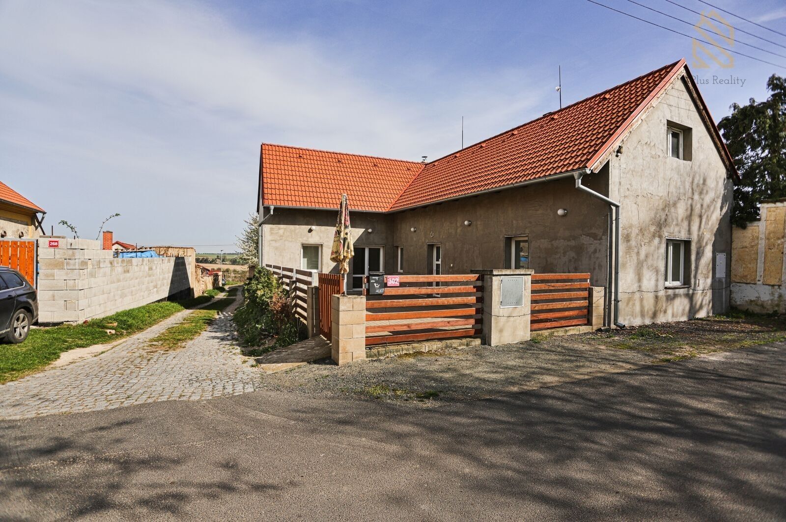 Rodinné domy, Mír. náměstí, Mšené-lázně, 120 m²
