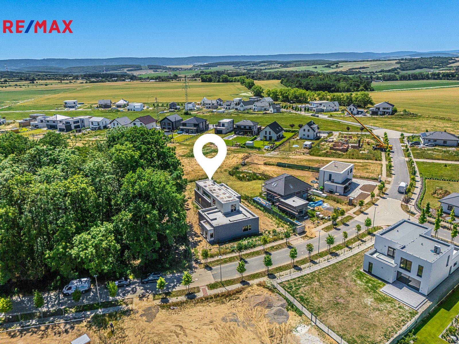 Rodinné domy, Vysoký Újezd, 378 m²