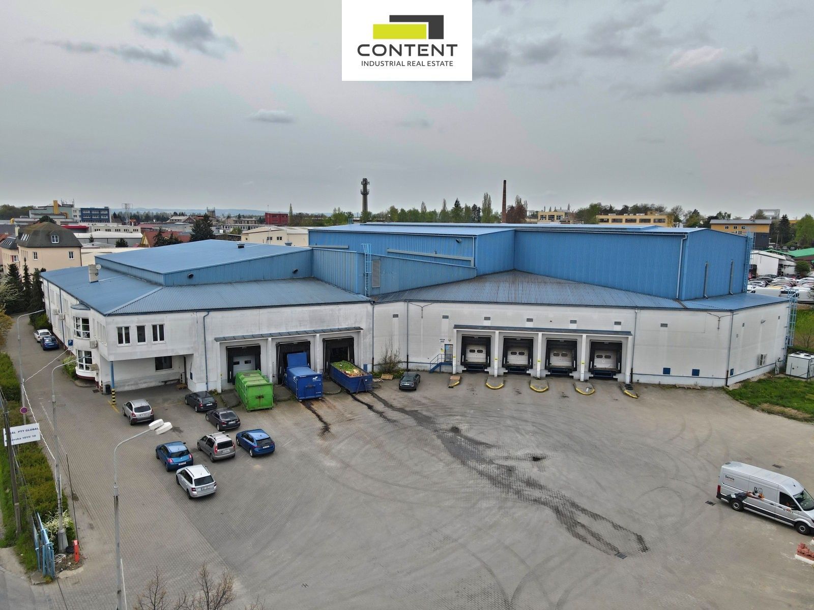 Sklady, Bečovská, Praha, 4 712 m²