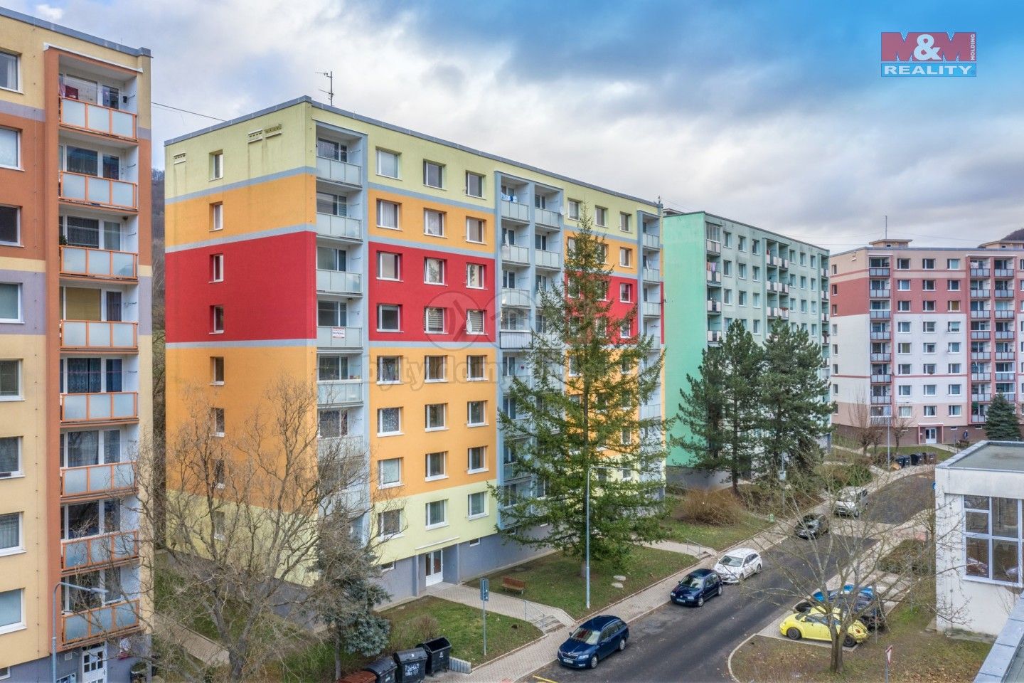 1+1, Kosmonautů, Děčín, 36 m²