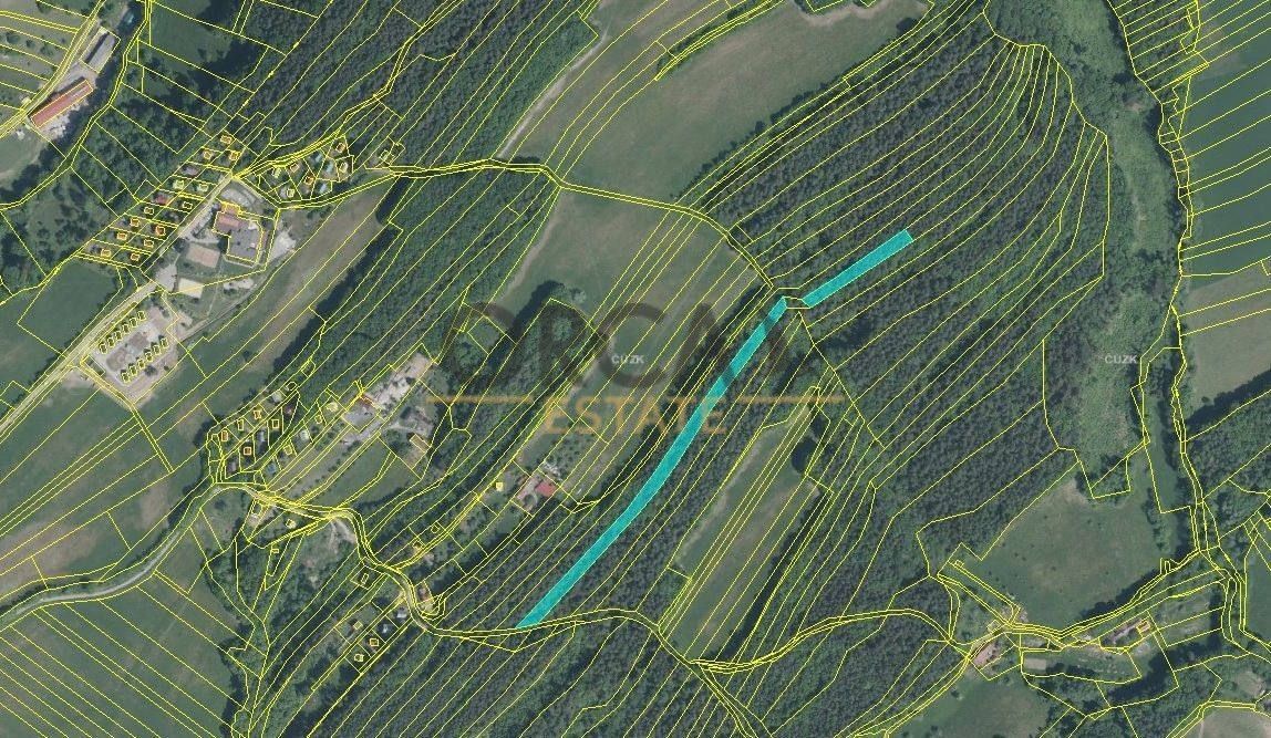 Prodej les - Luhačovice, 763 26, 9 893 m²