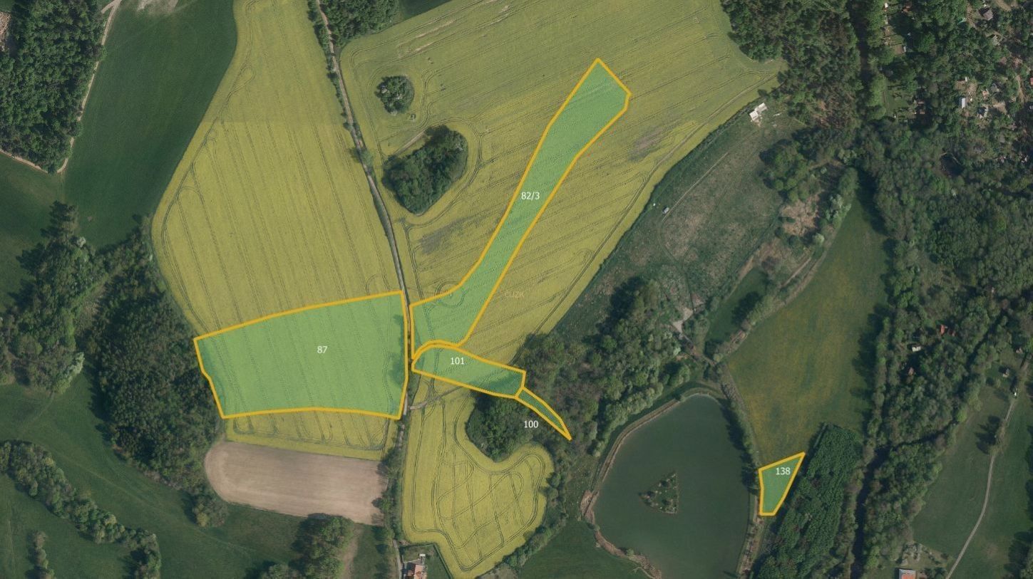 Zemědělské pozemky, Svídnice