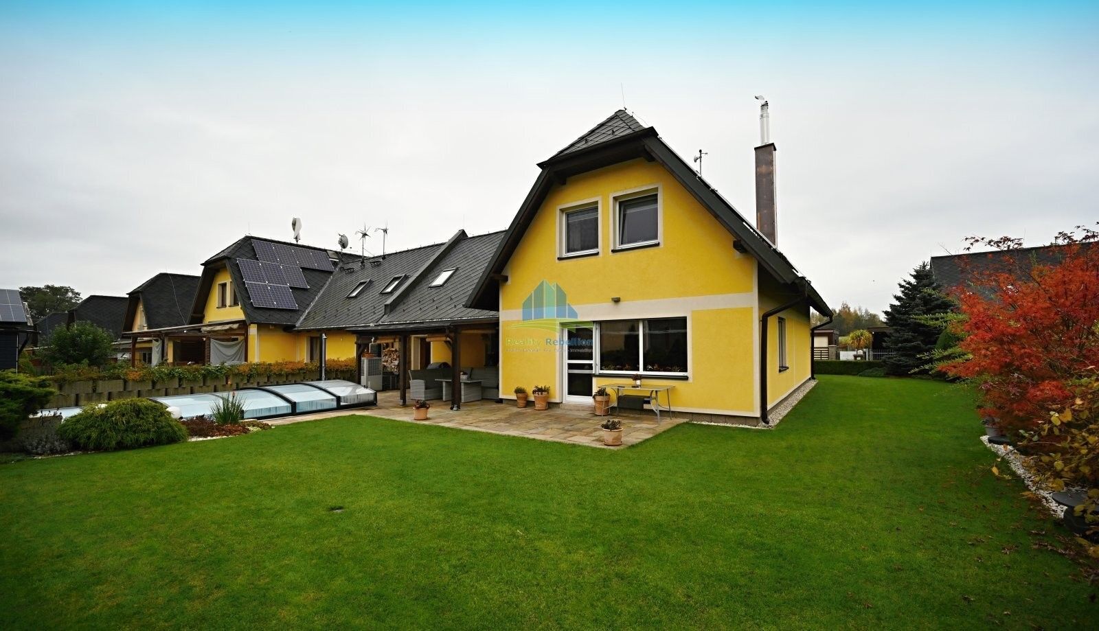 Prodej rodinný dům - Komorní Dvůr, Cheb, 169 m²