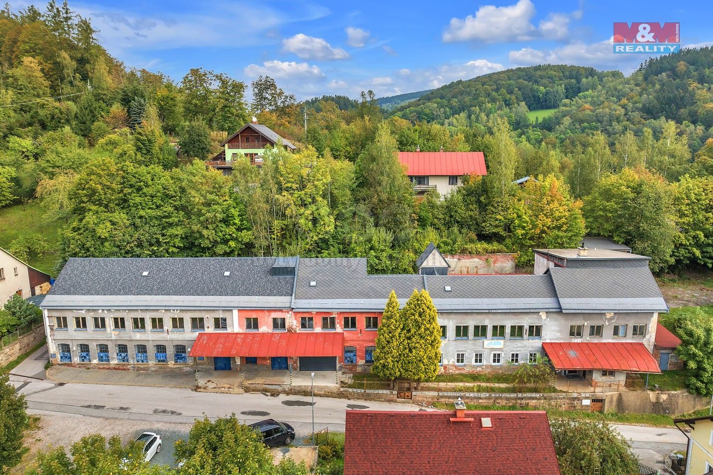 Výrobní prostory, Horská, Svoboda nad Úpou, 3 288 m²