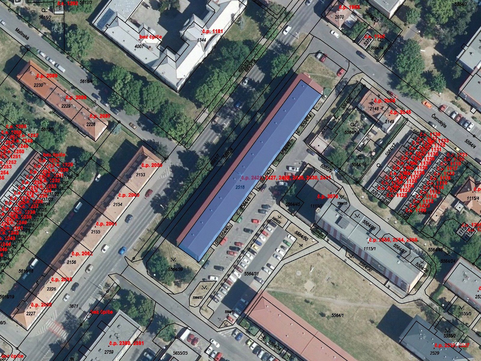 3+1, Husova, Žatec, 82 m²