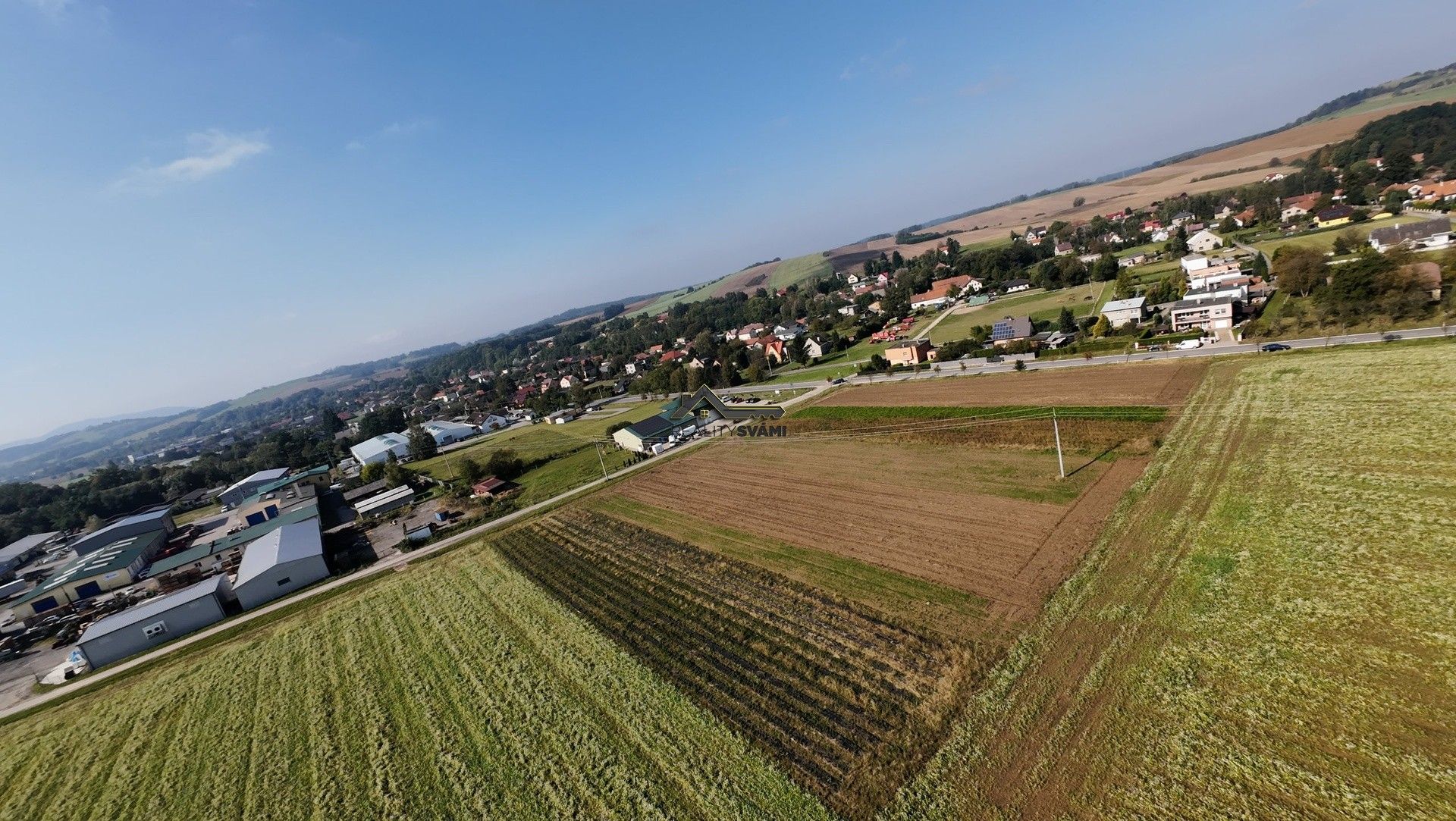 Prodej komerční pozemek - Fryčovice, 4 395 m²