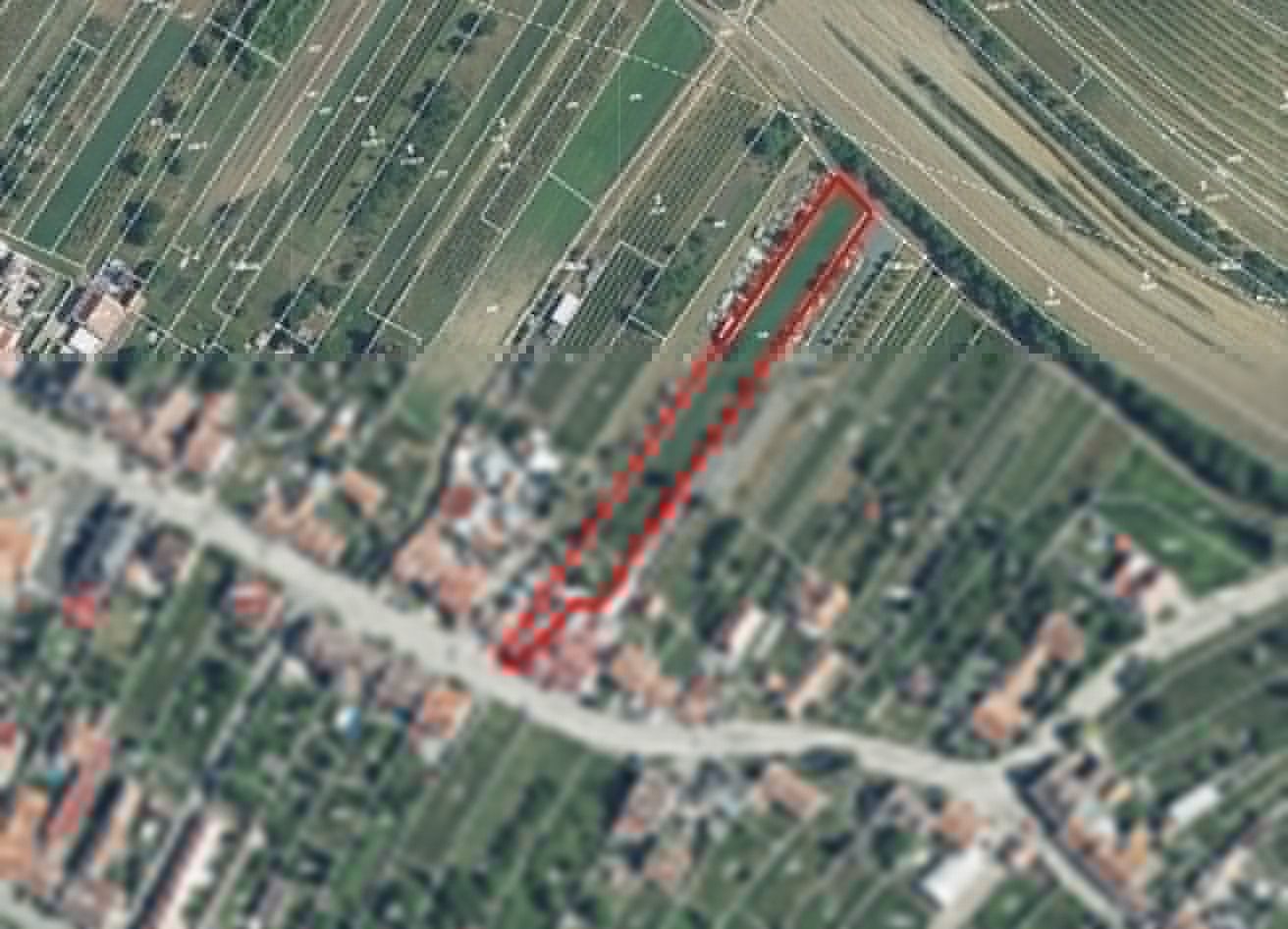 Pozemky pro bydlení, Perná