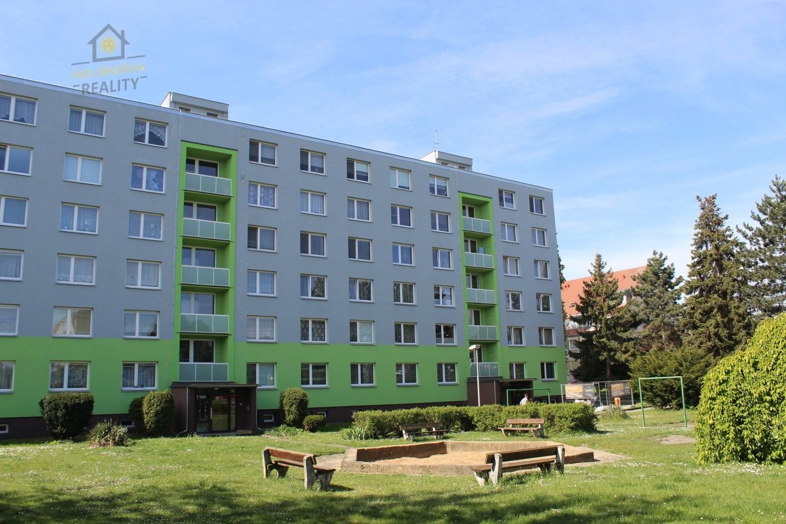 Pronájem byt 1+1 - Na Radouči, Mladá Boleslav, 42 m²