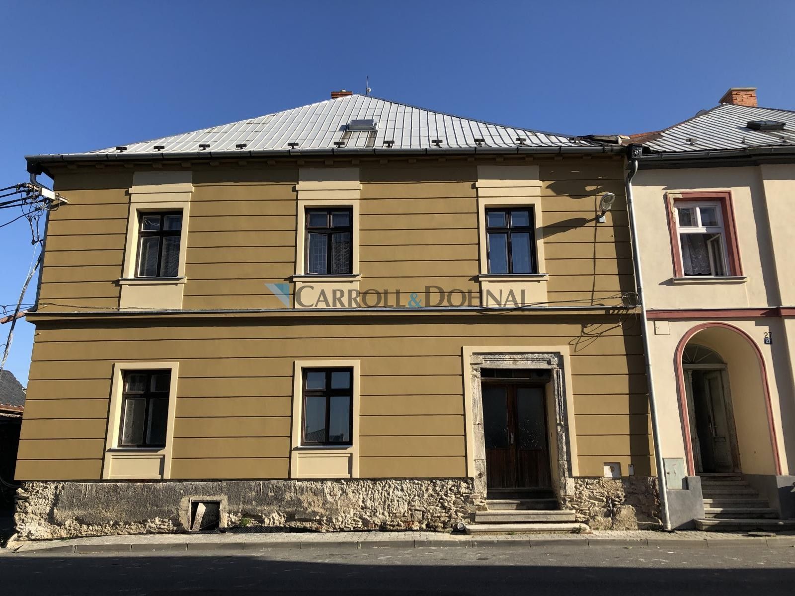 Činžovní domy, Opavská, Horní Benešov, 632 m²