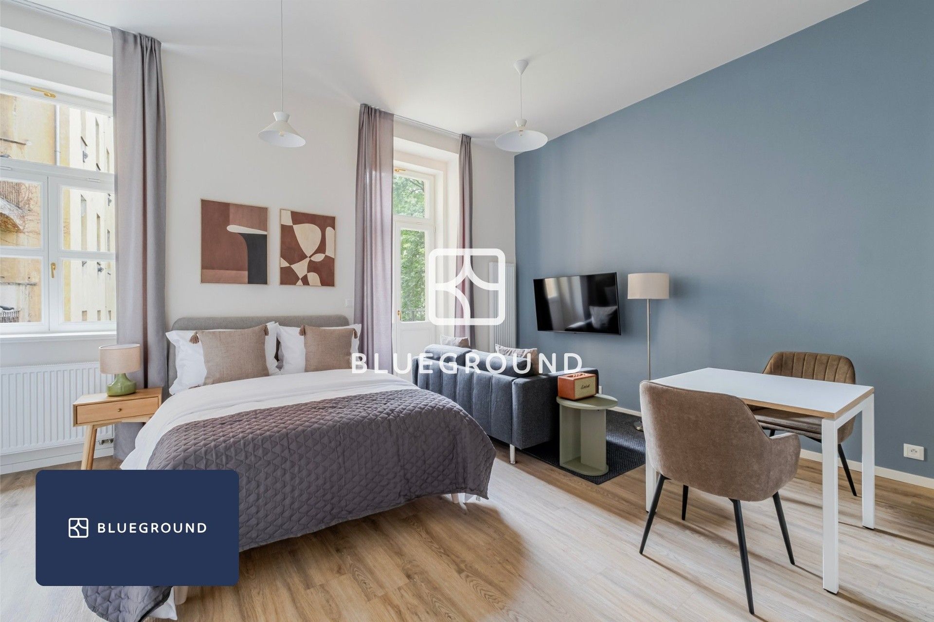 1+kk, Veletržní, Praha, 36 m²